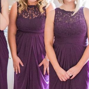 David’s Bridal Bridesmaid Dress
